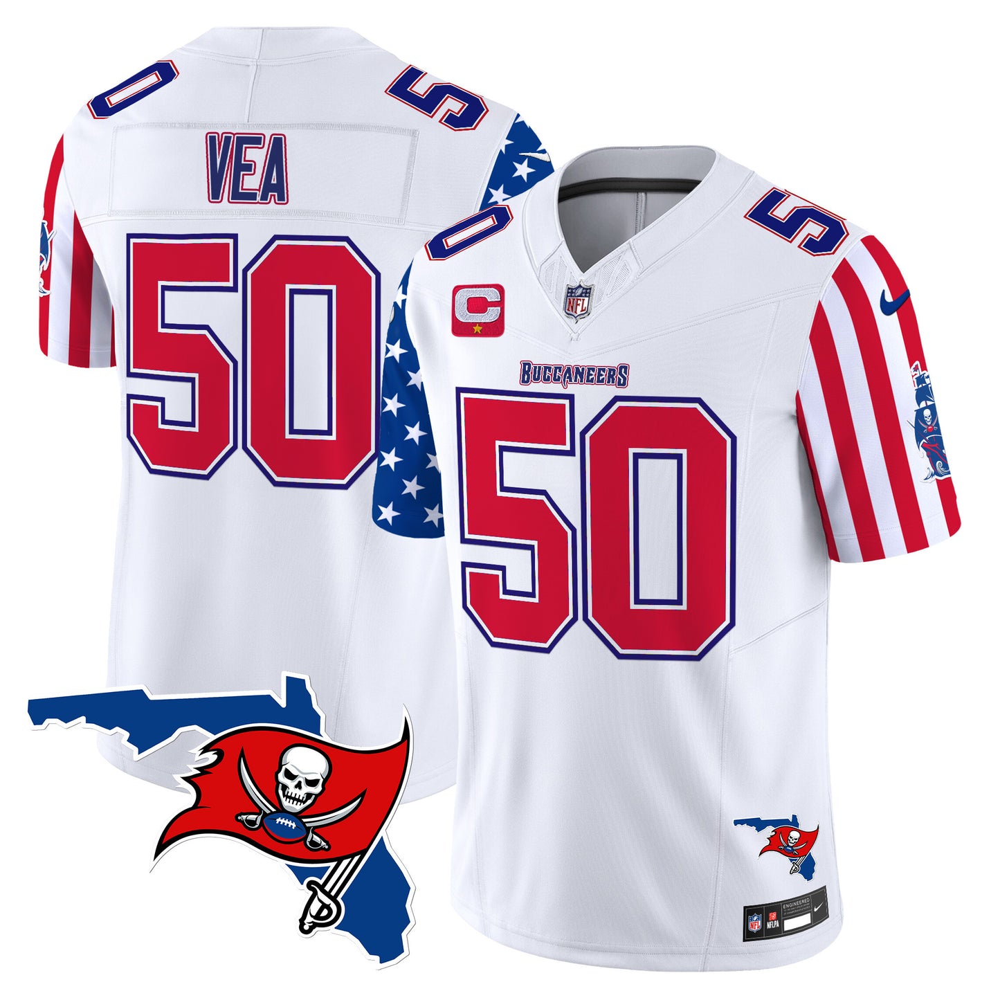 White - Vita Vea