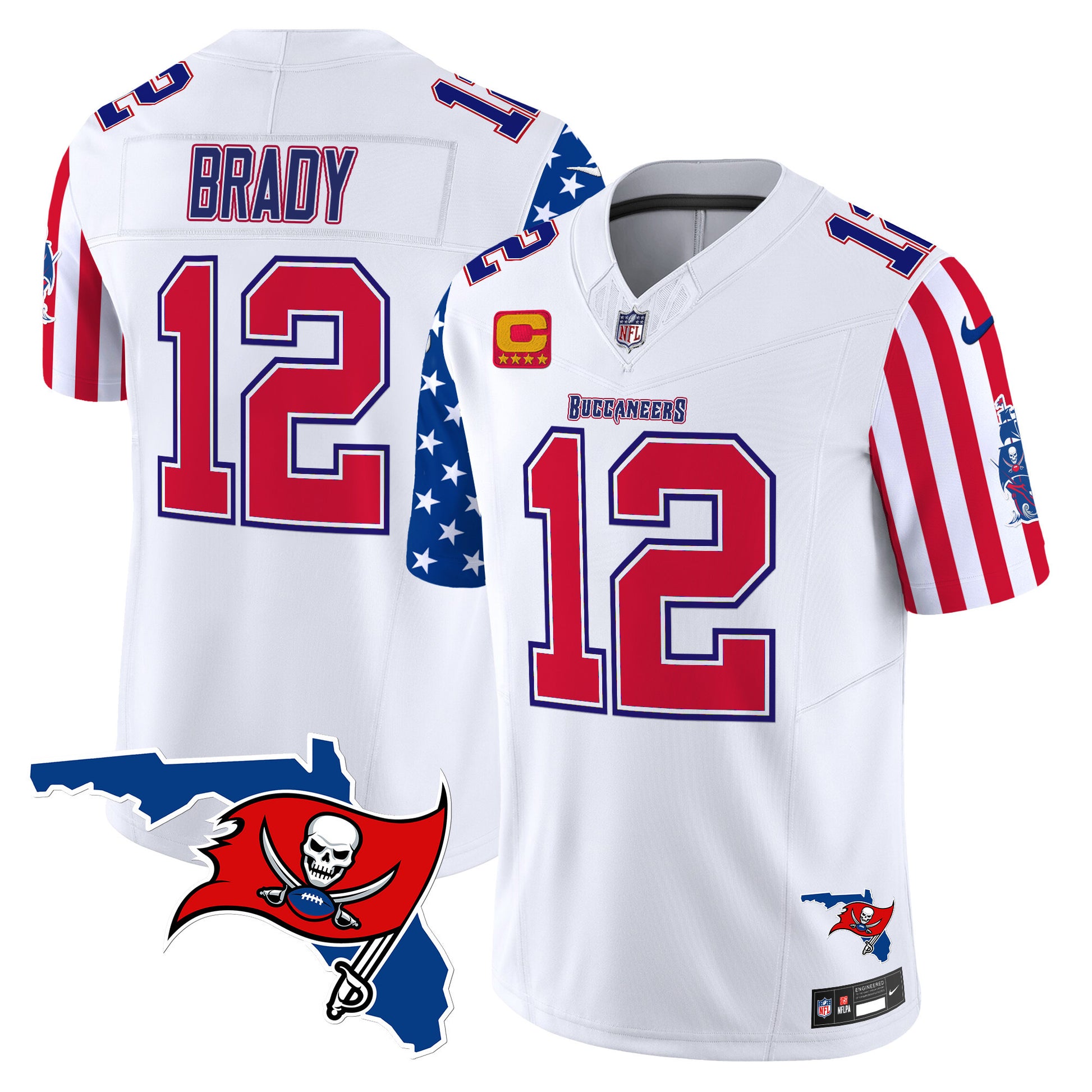 White - Tom Brady