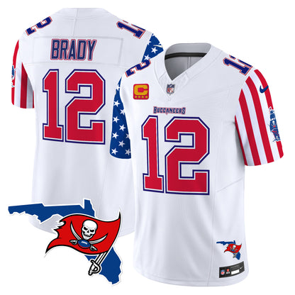 White - Tom Brady