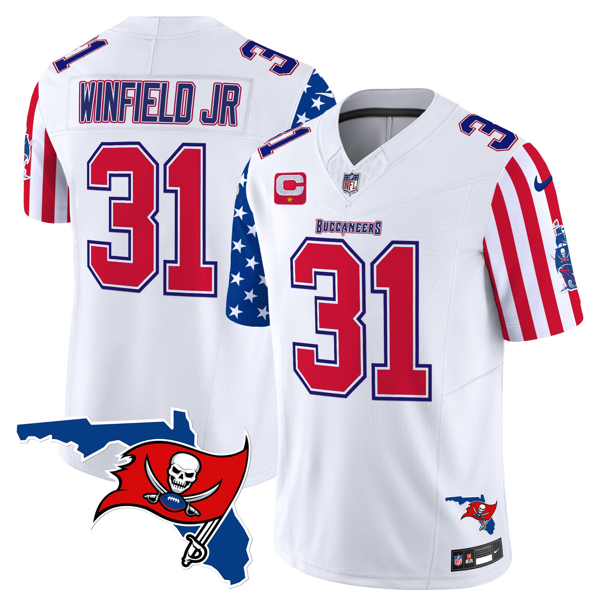 White - Antoine Winfield Jr.