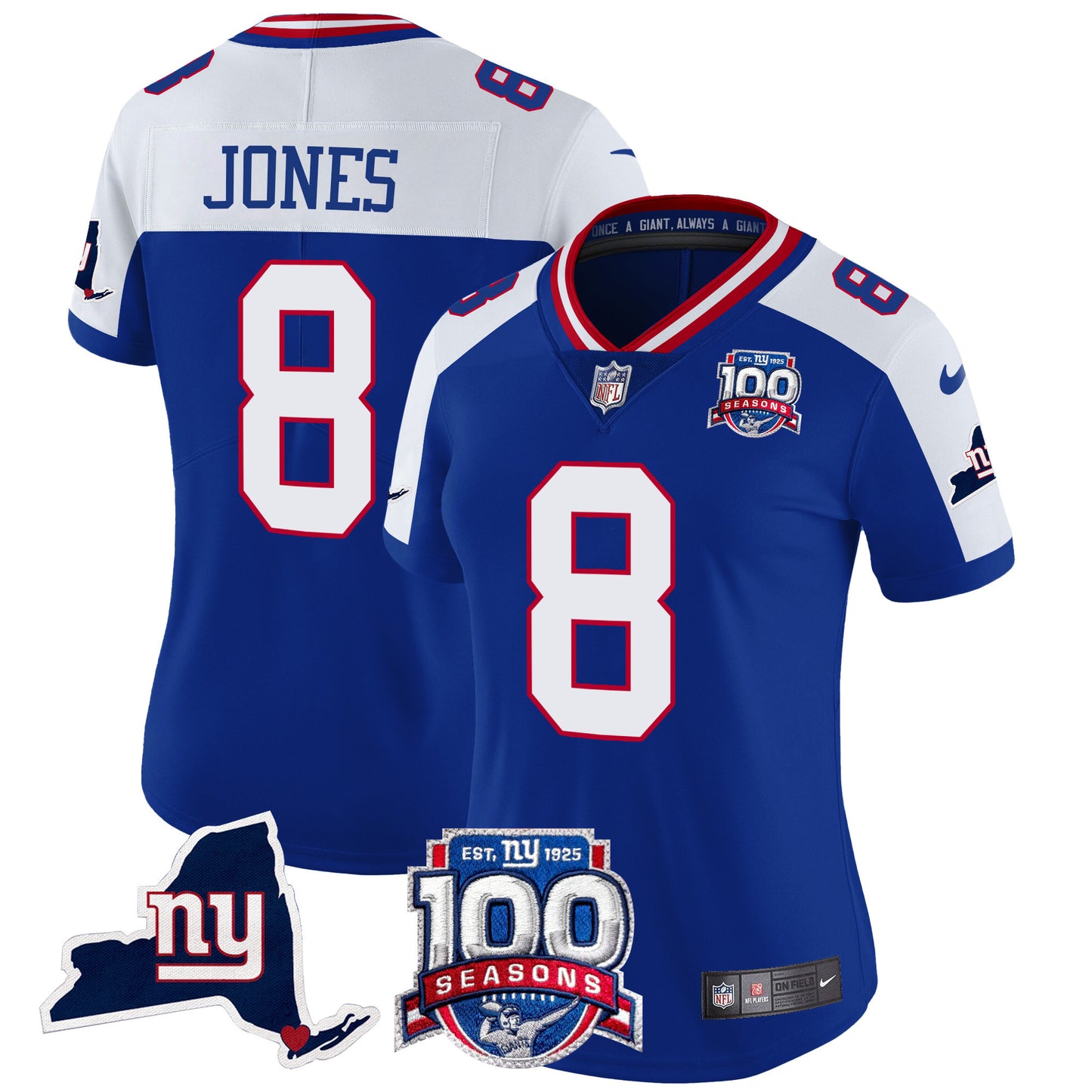 Royal Alternate - Daniel Jones