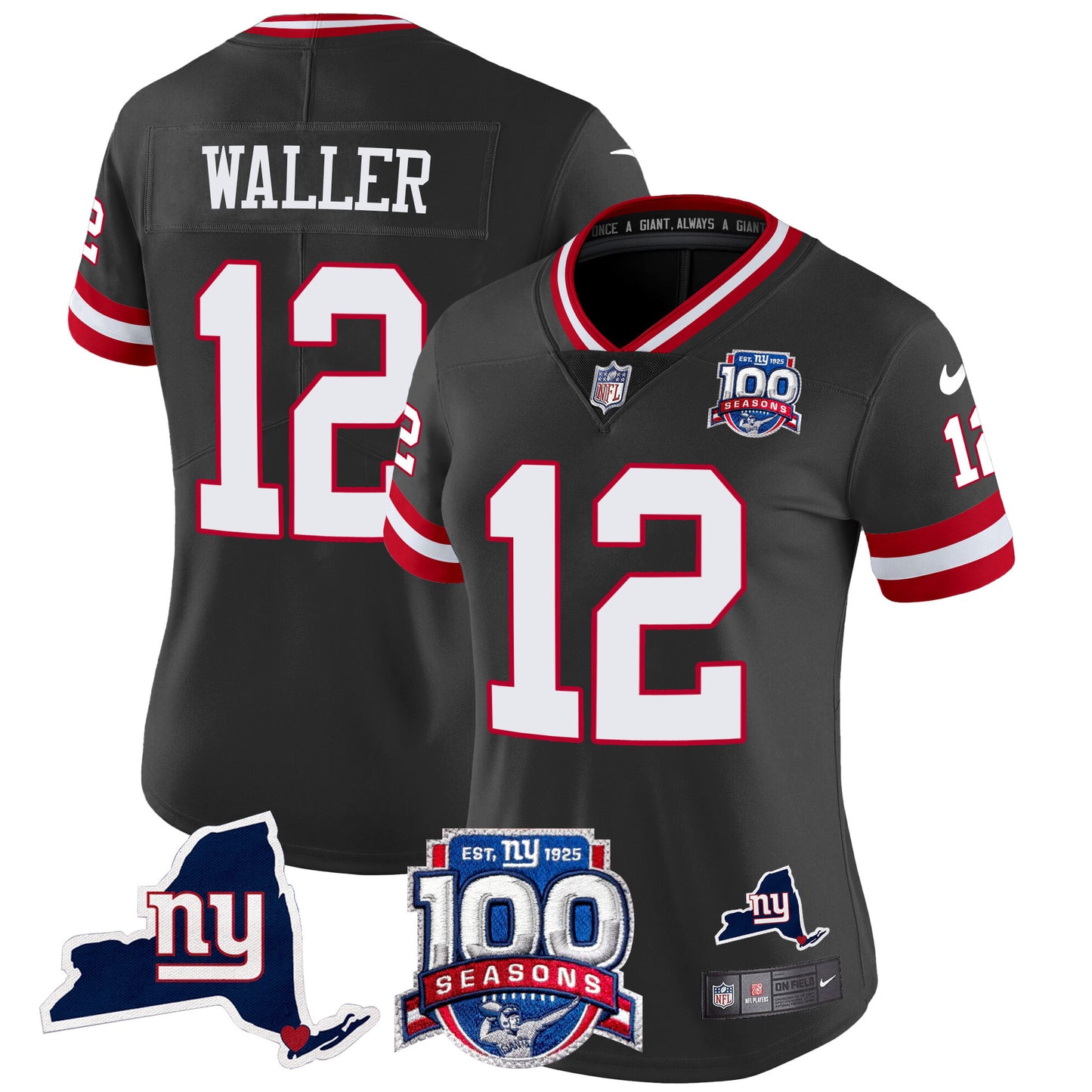 Black - Darren Waller