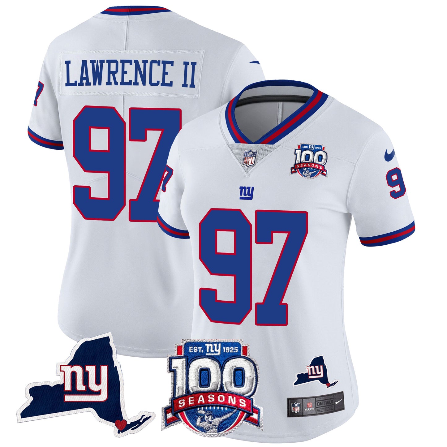 White - Dexter Lawrence II
