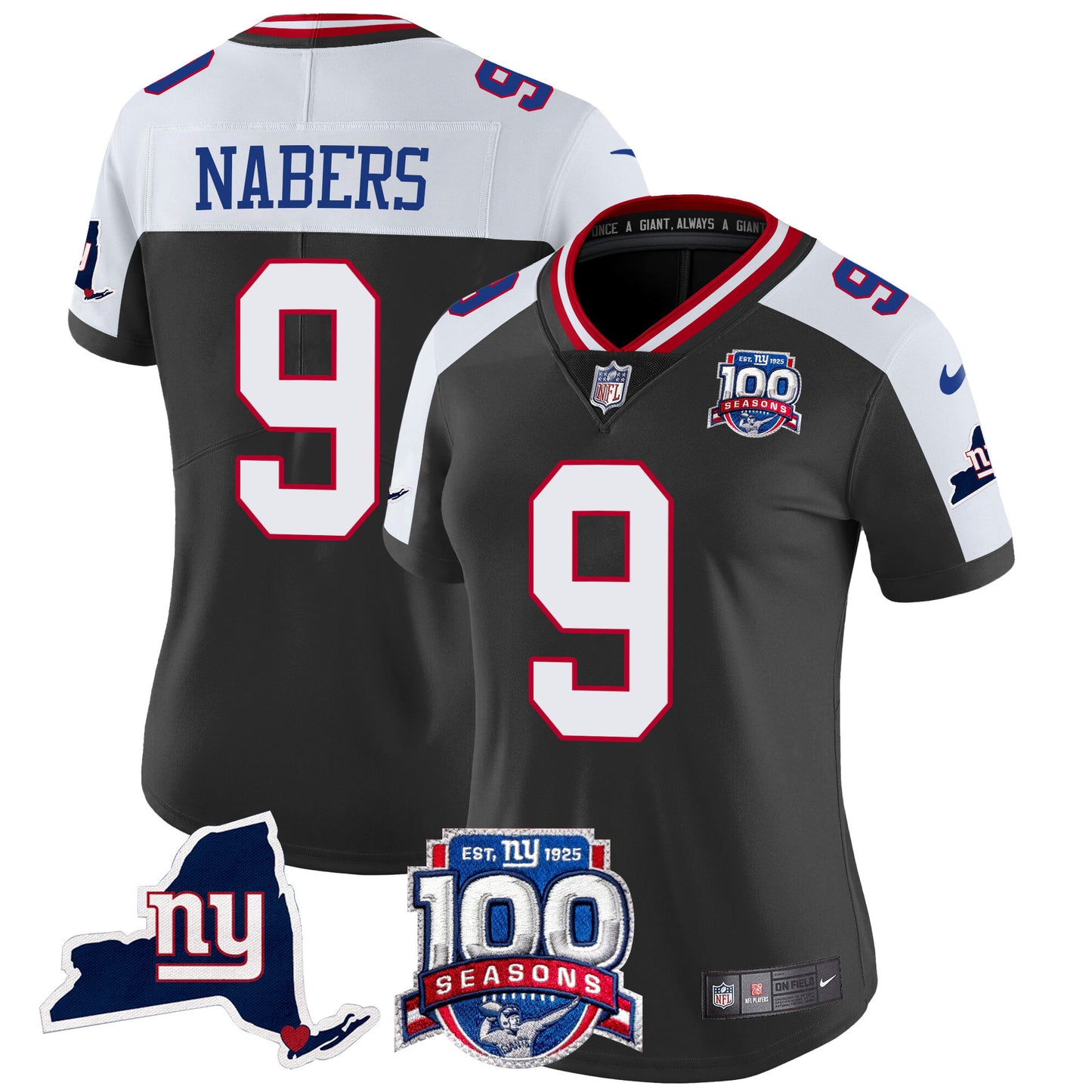 Black Alternate - Malik Nabers