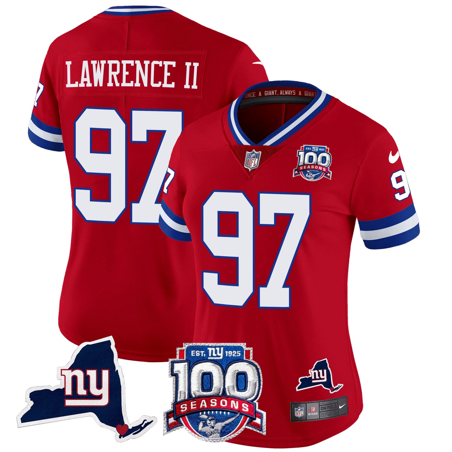 Red - Dexter Lawrence II