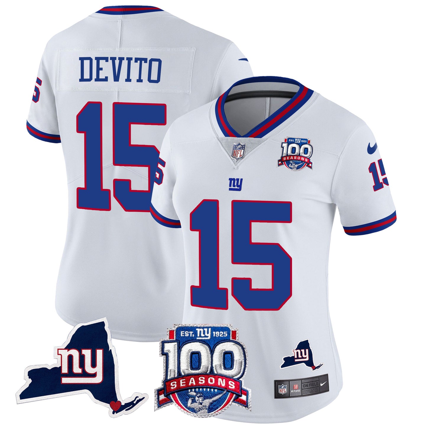 White - Tommy DeVito
