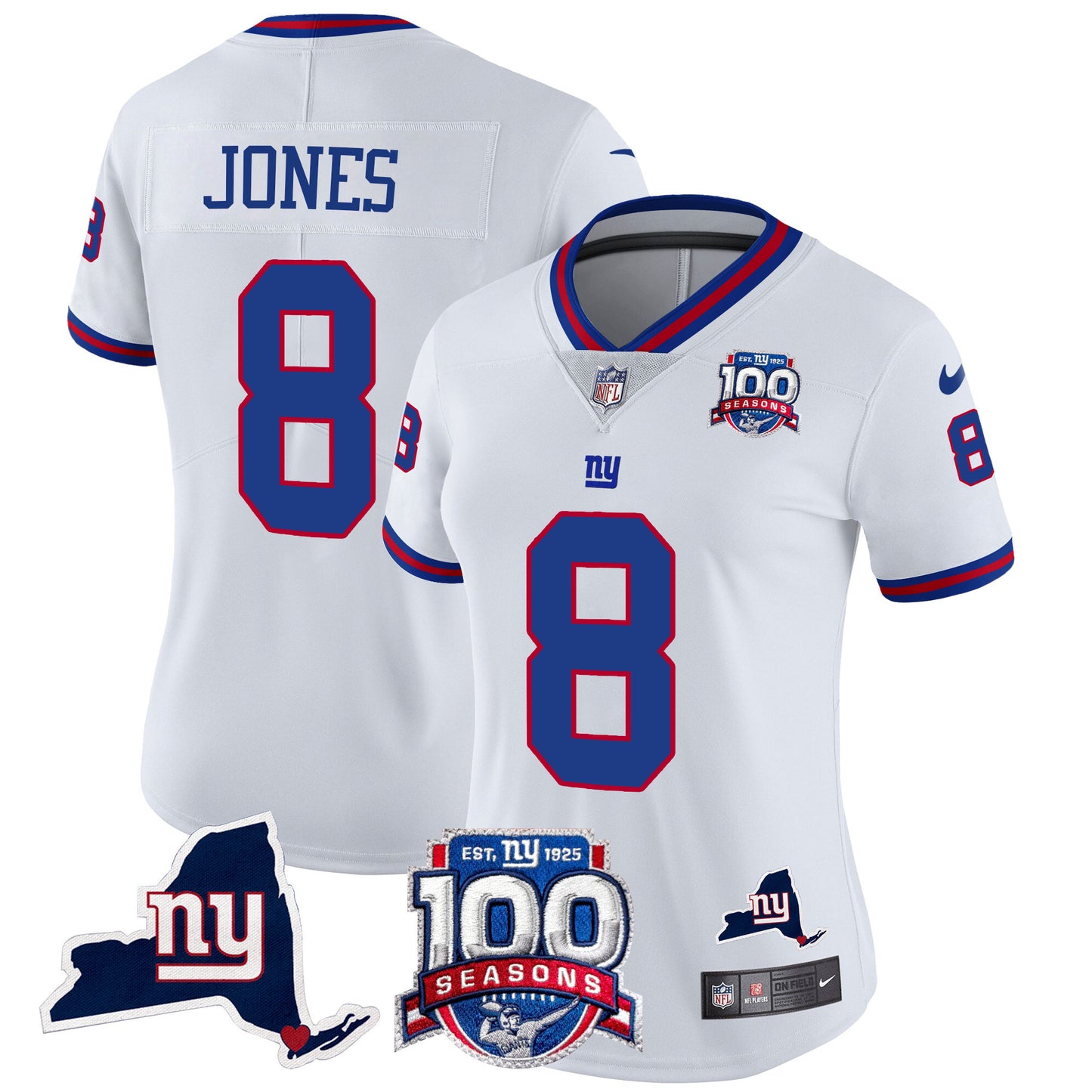 White - Daniel Jones