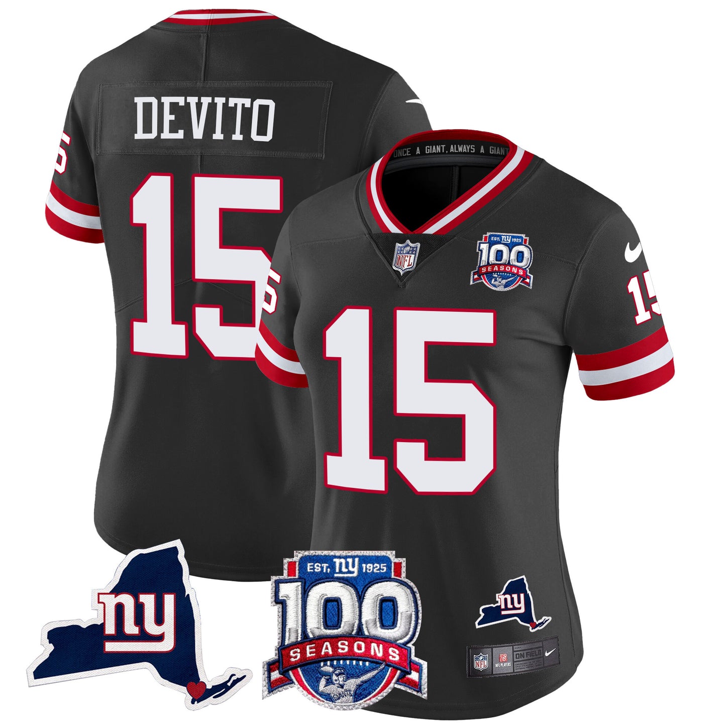 Black - Tommy DeVito