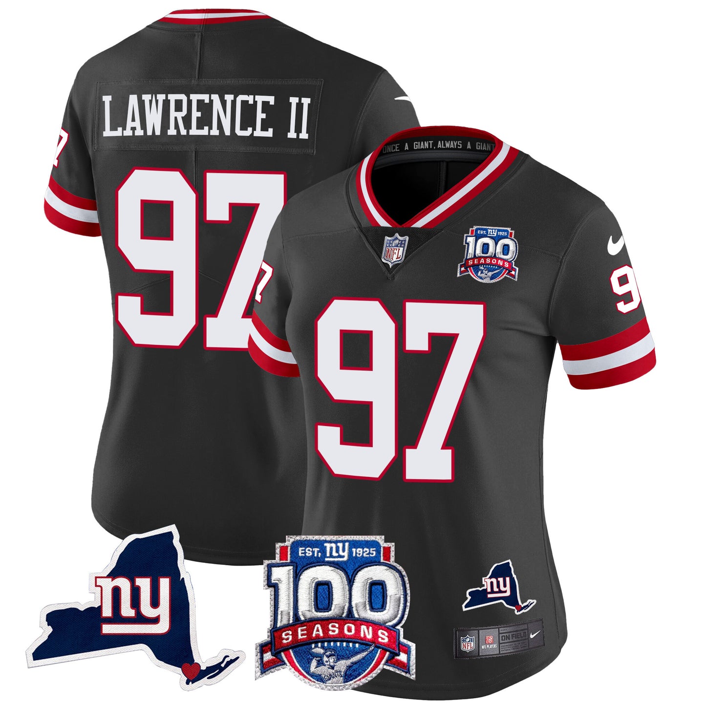 Black - Dexter Lawrence II