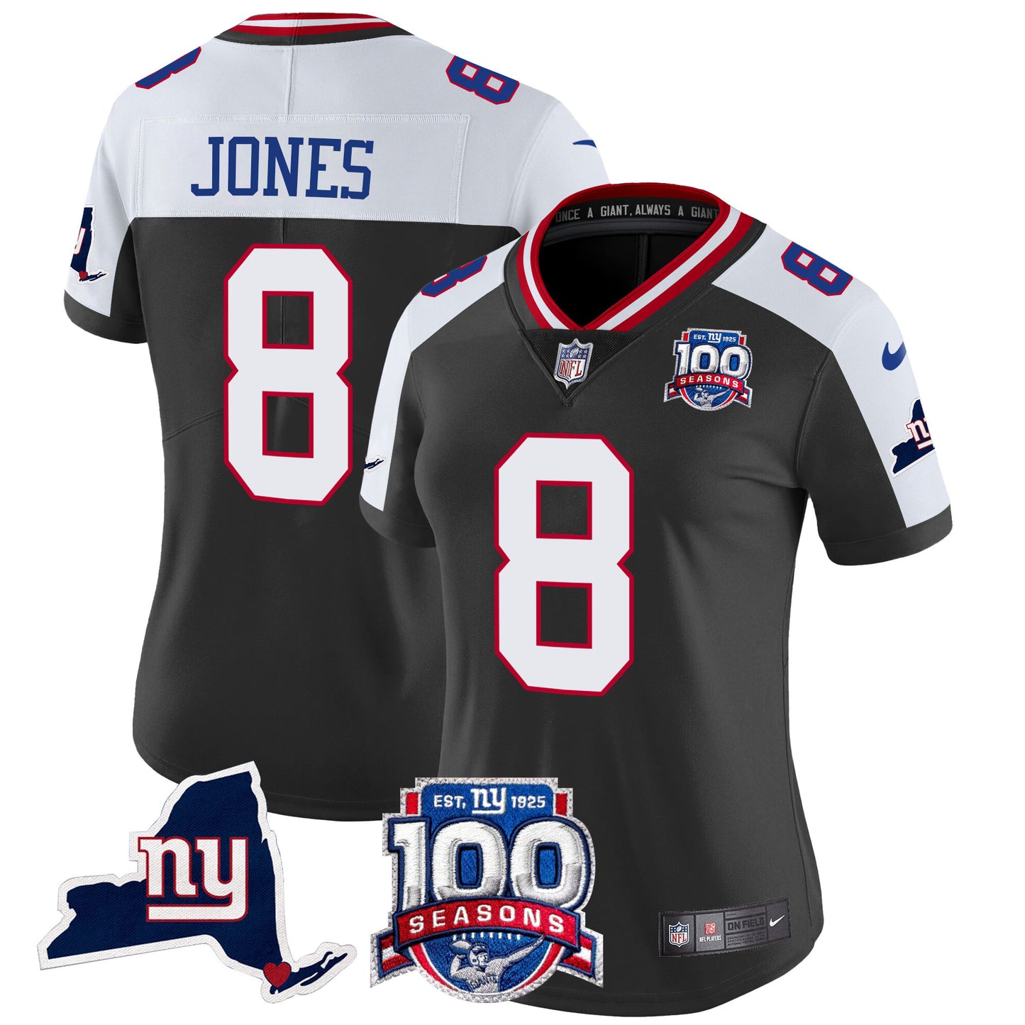 Black Alternate - Daniel Jones