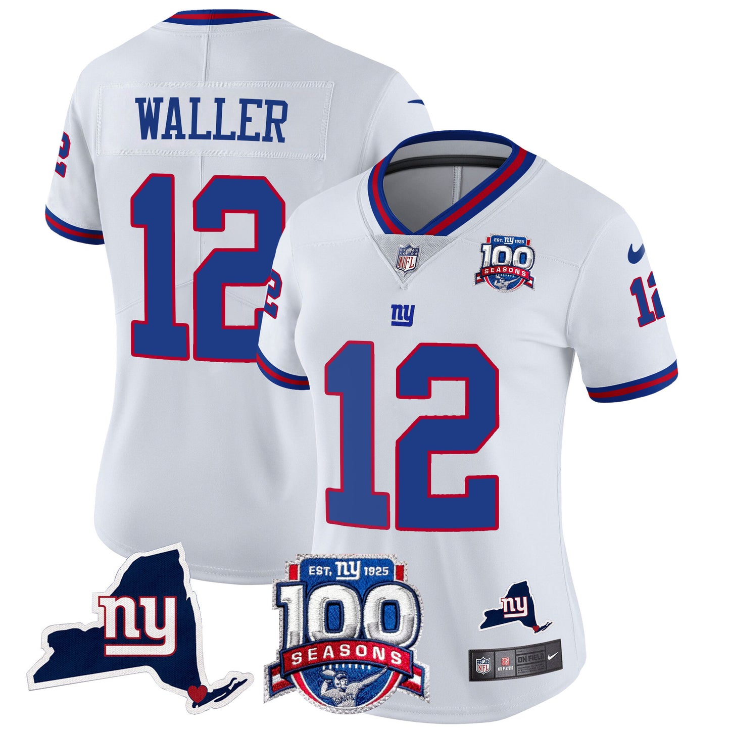 White - Darren Waller