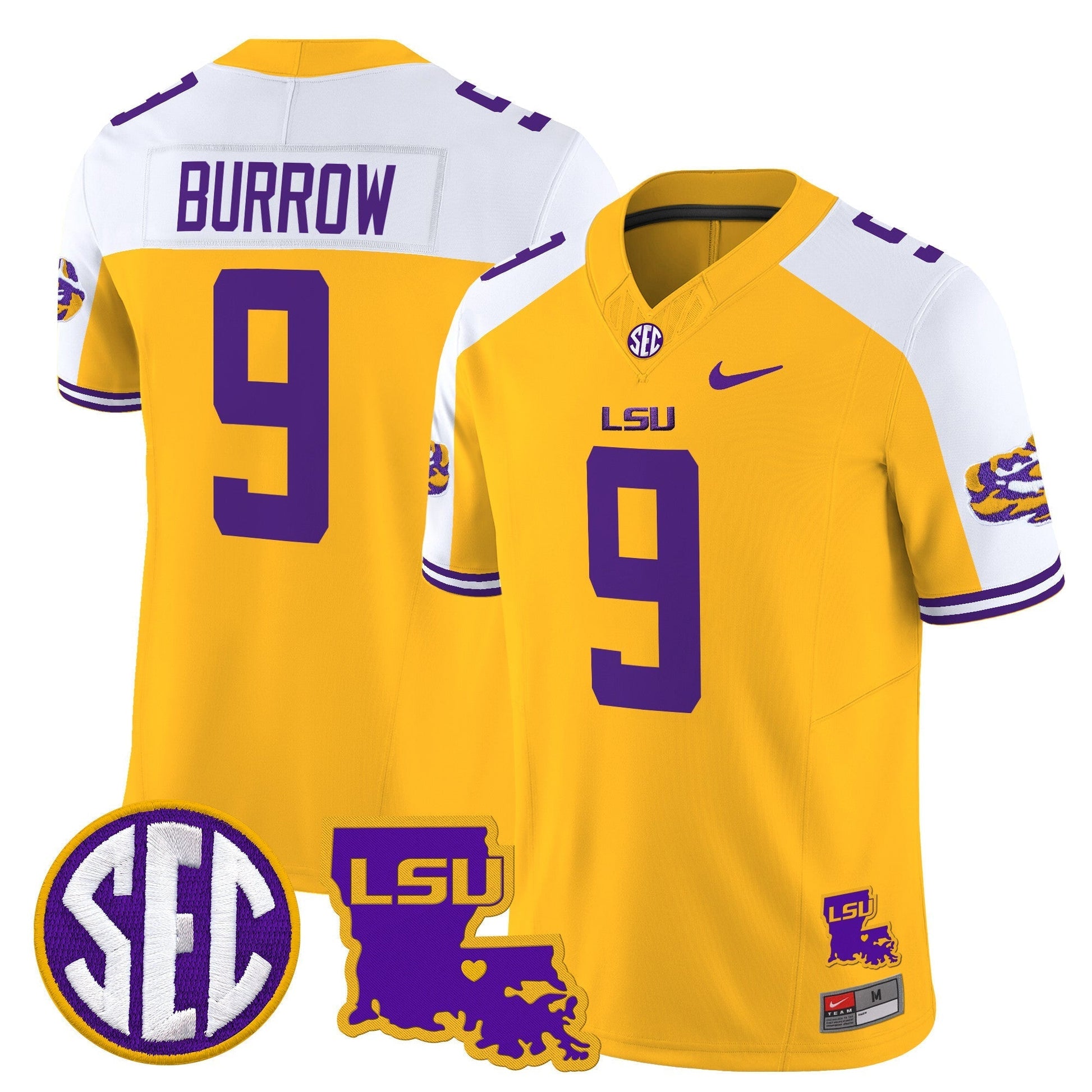 Gold Alternate - Joe Burrow