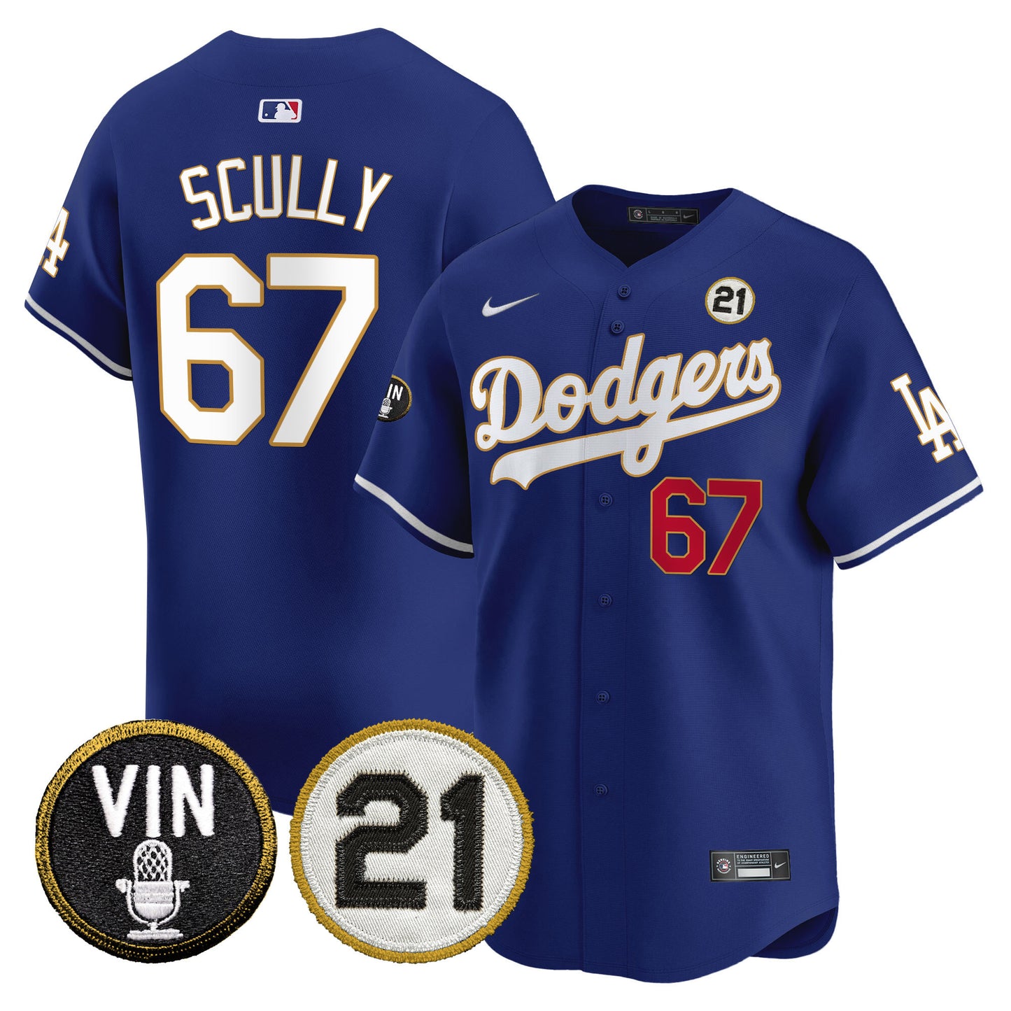 Royal - Vin Scully