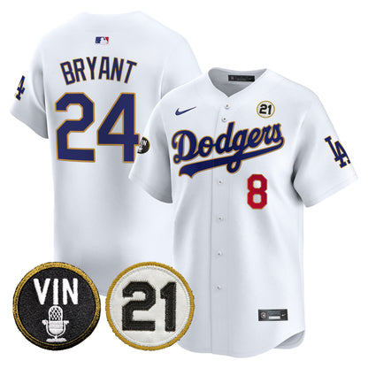 White - Kobe Bryant