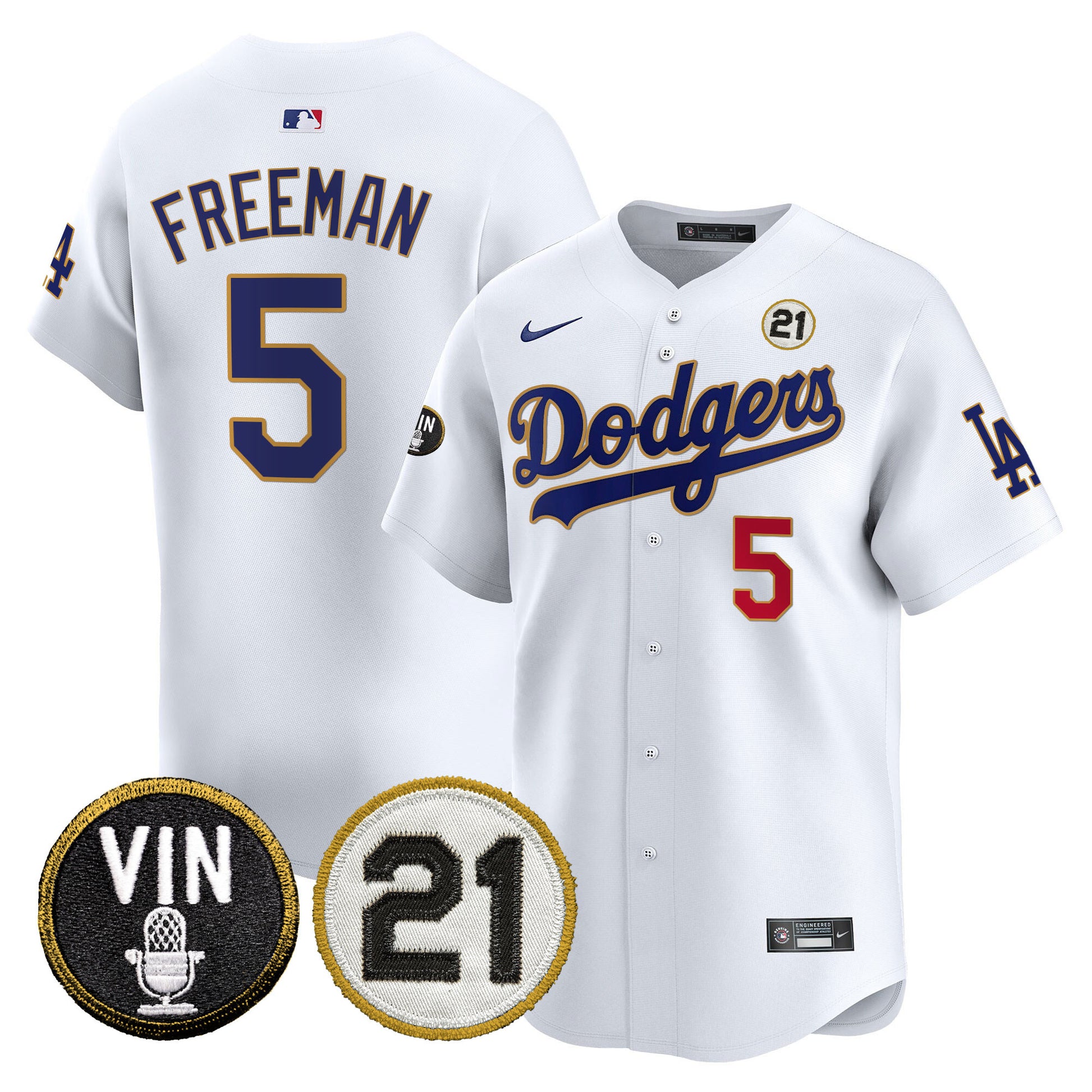 White - Freddie Freeman