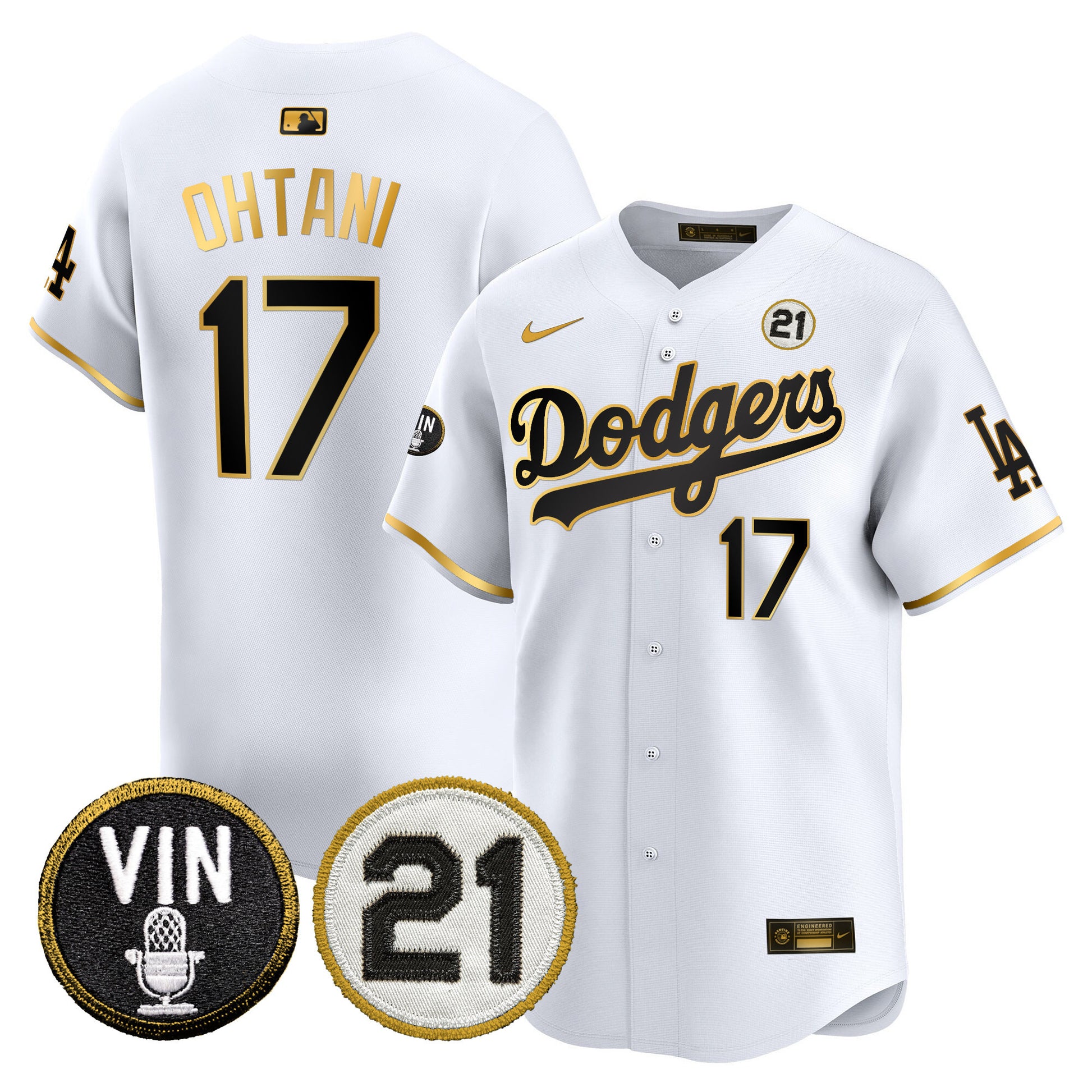 White Gold - Shohei Ohtani