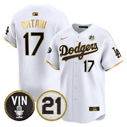 White Gold - Shohei Ohtani
