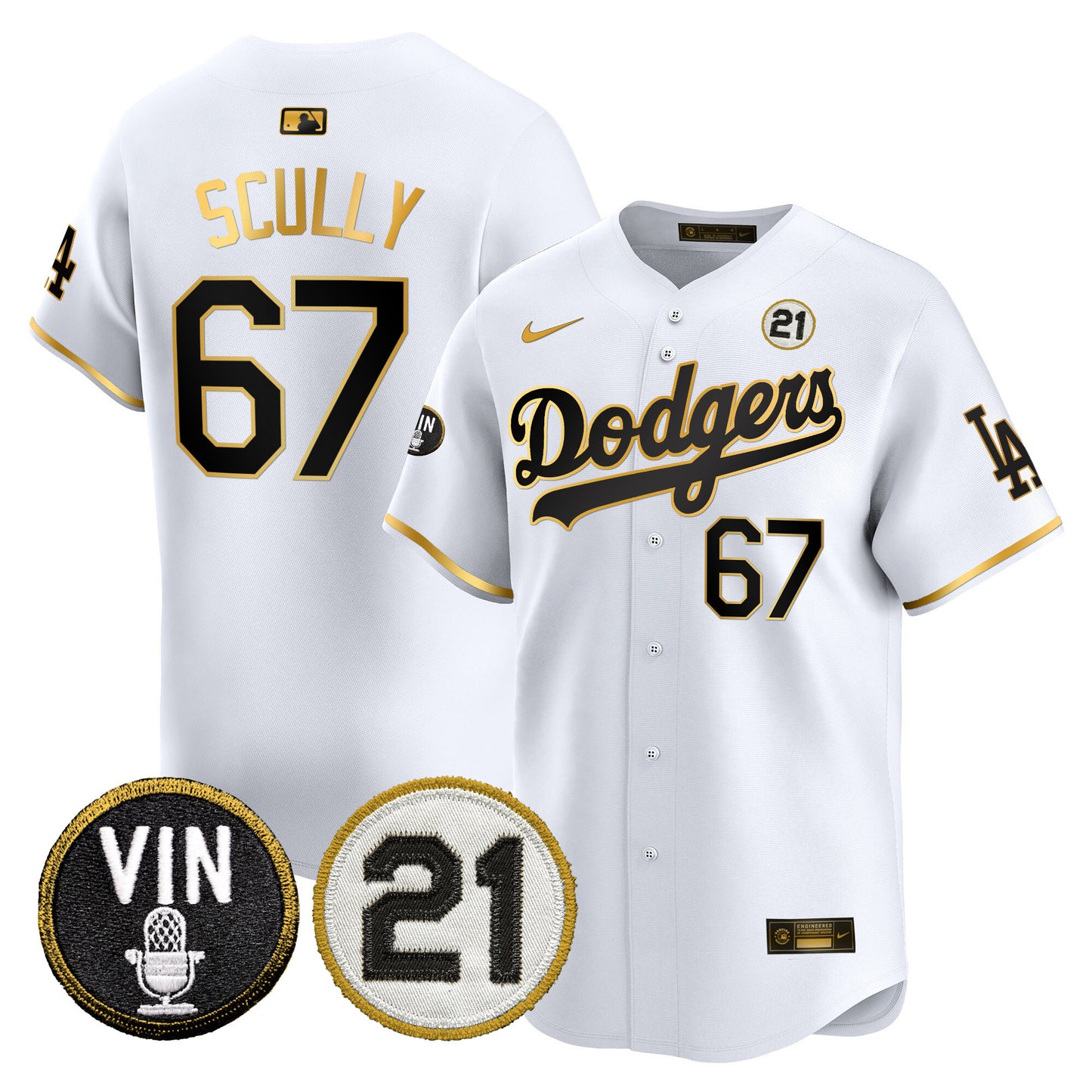 White Gold - Vin Scully