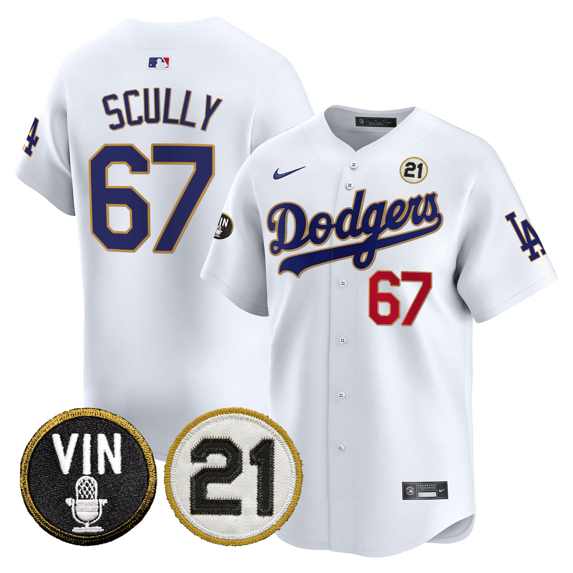 White - Vin Scully