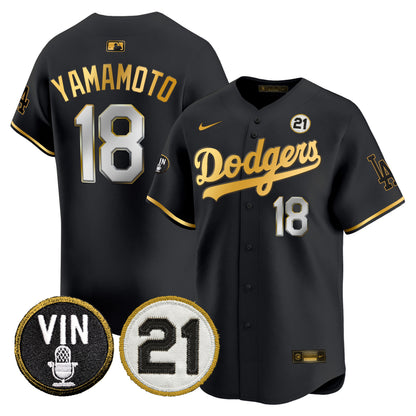 Black Gold - Yamamoto