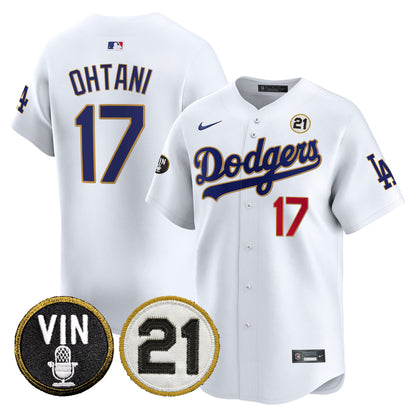 White - Shohei Ohtani