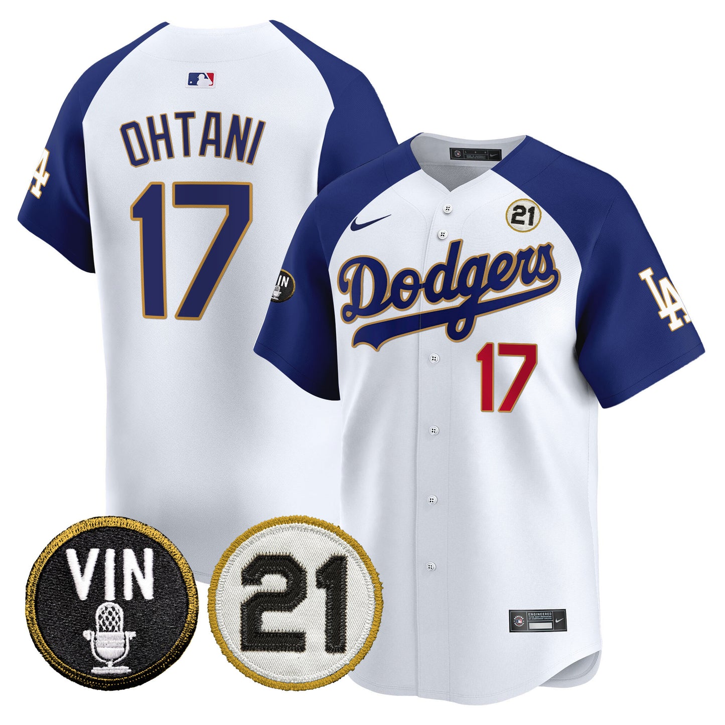 White Alternate - Shohei Ohtani