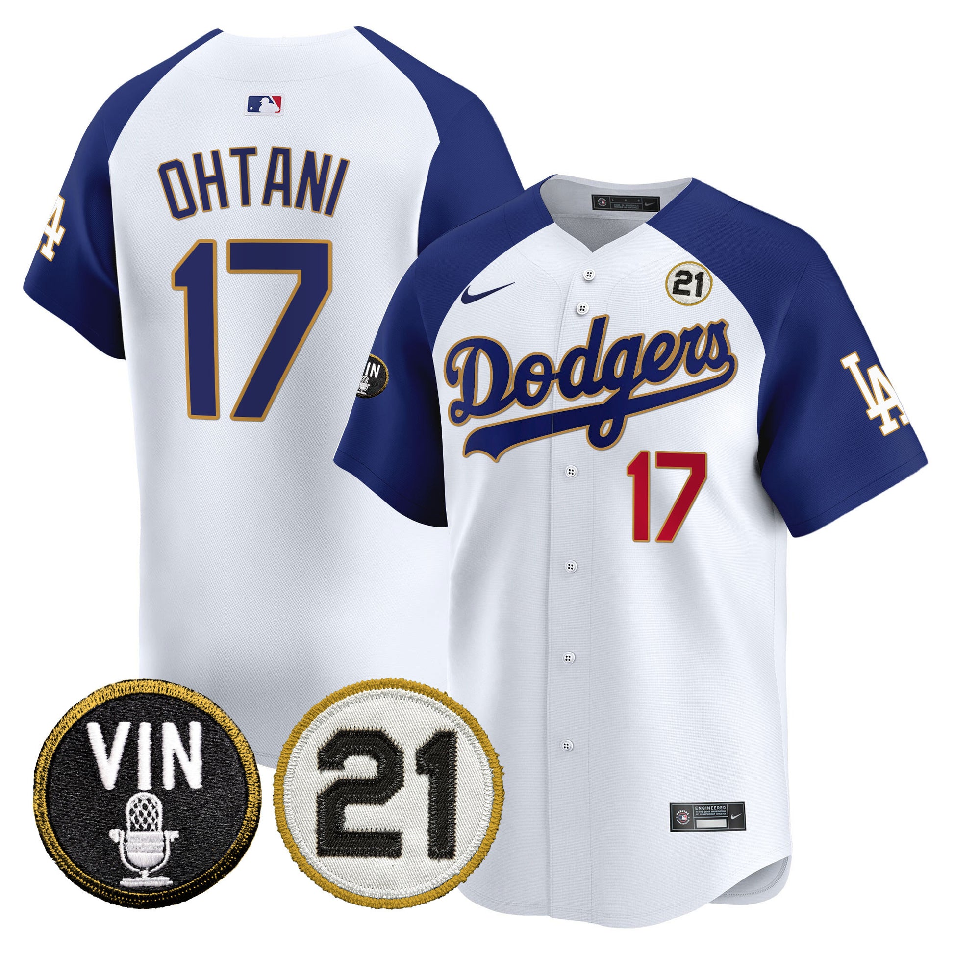White Alternate - Shohei Ohtani