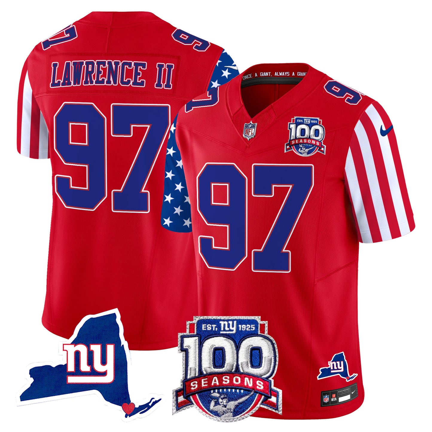 Red - Dexter Lawrence II