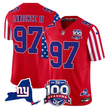 Red - Dexter Lawrence II