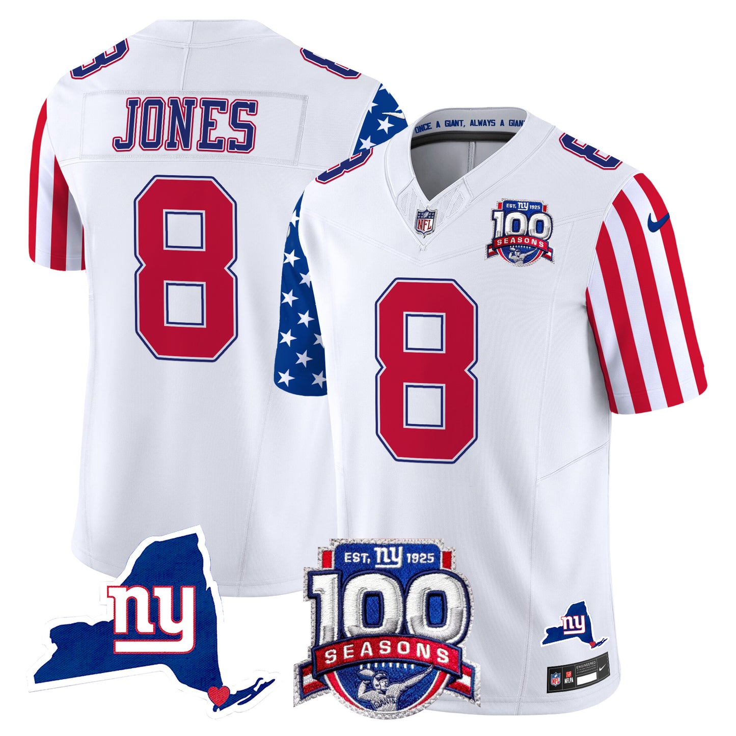 White - Daniel Jones