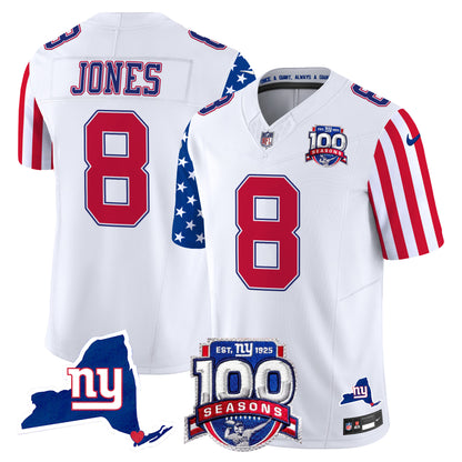 White - Daniel Jones