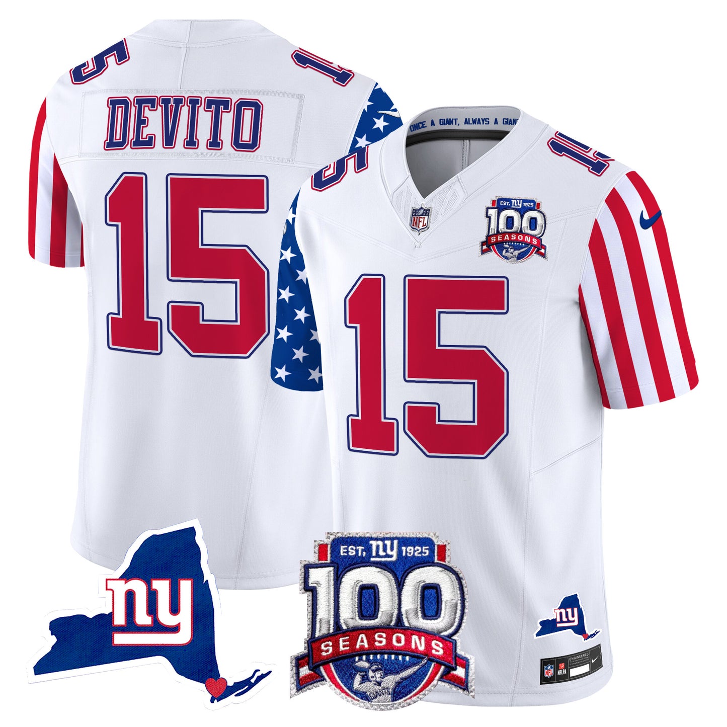 White - Tommy DeVito