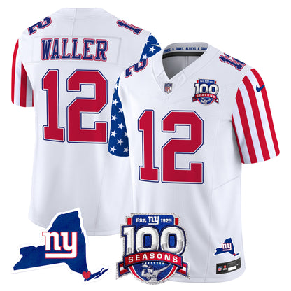 White - Darren Waller
