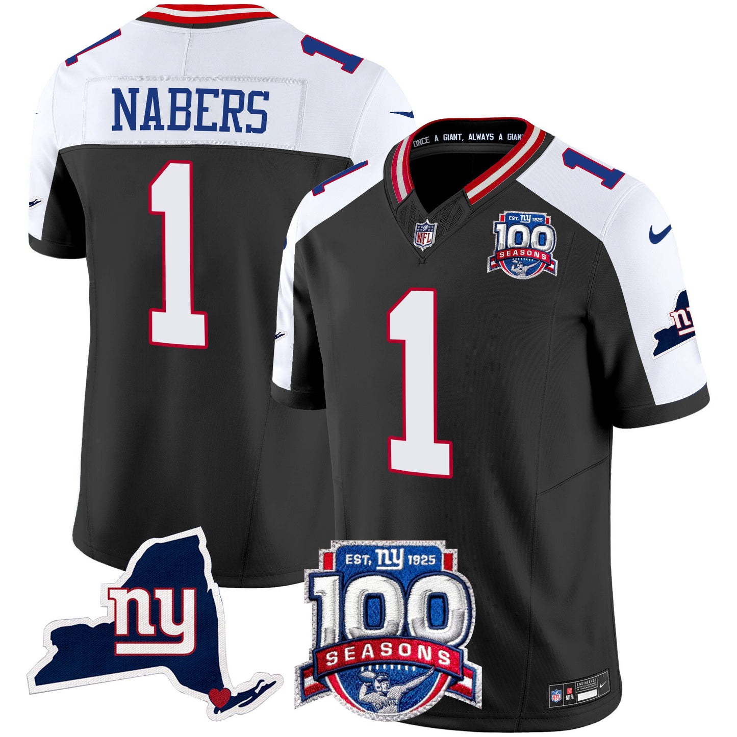 Black Alternate - Malik Nabers