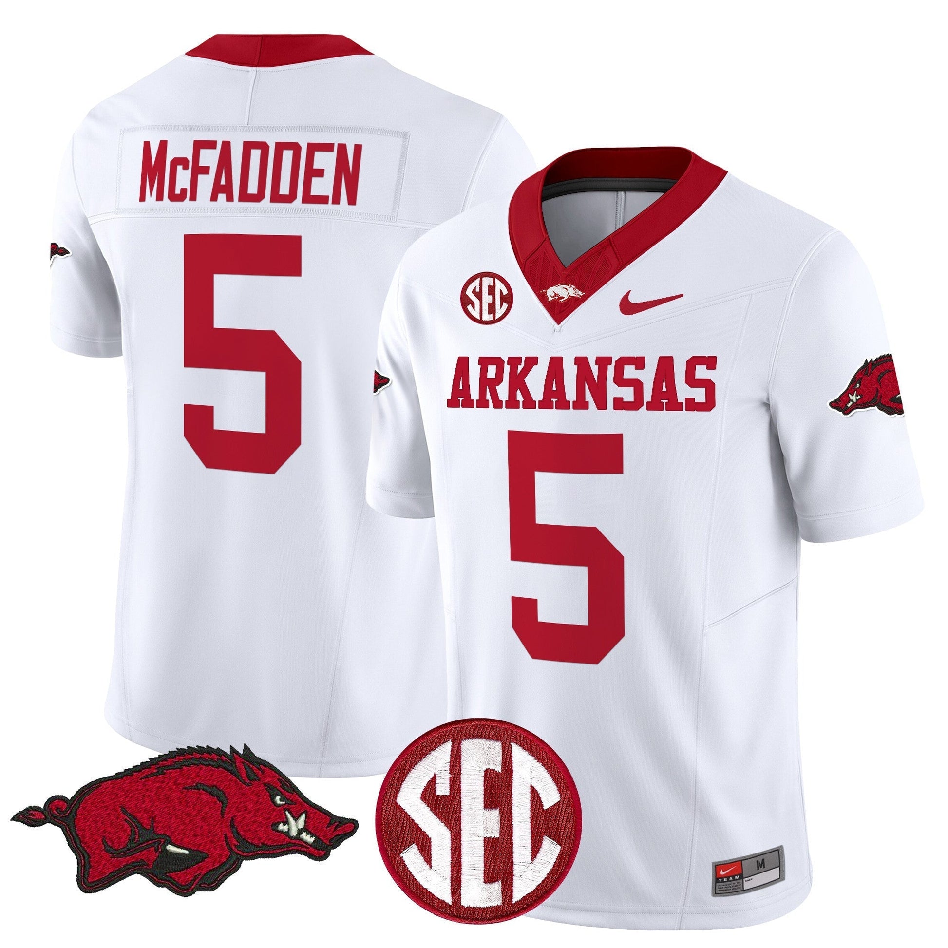 White - Darren McFadden