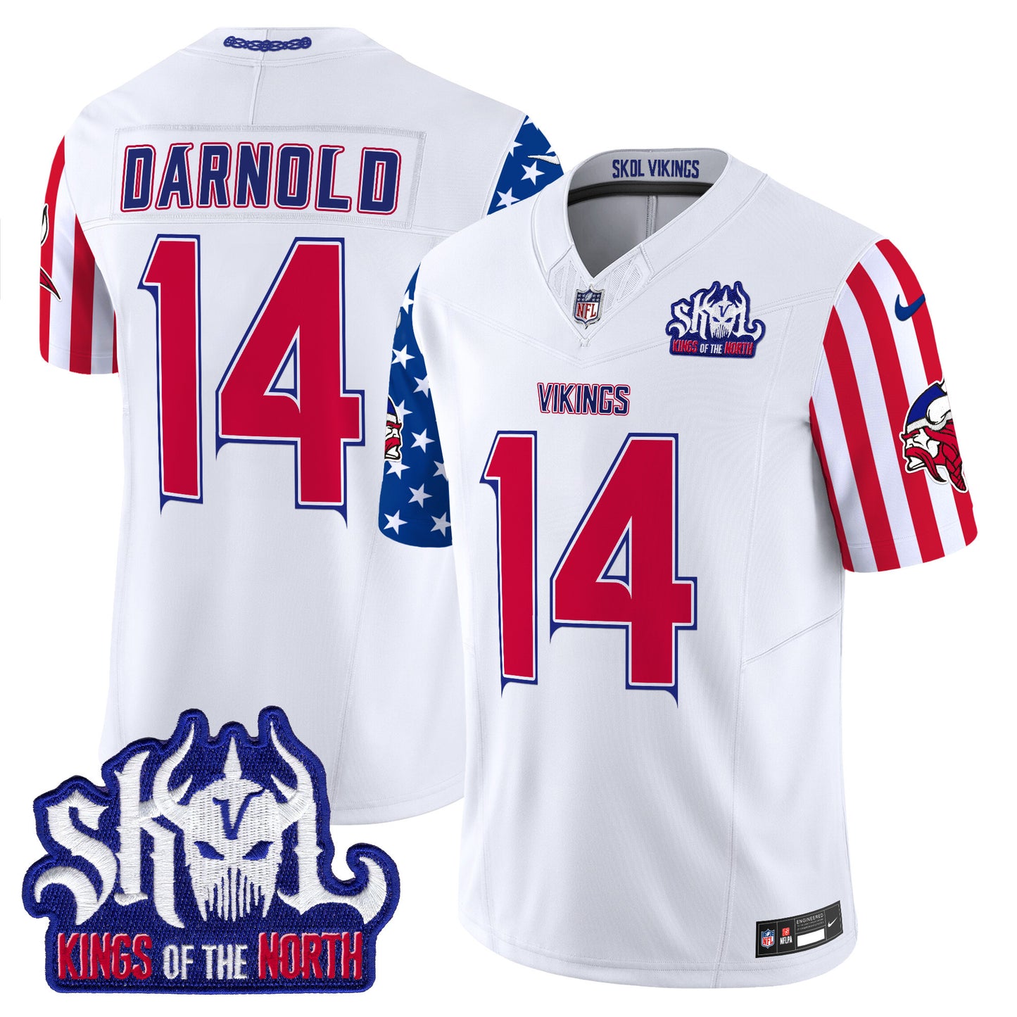 White - Sam Darnold
