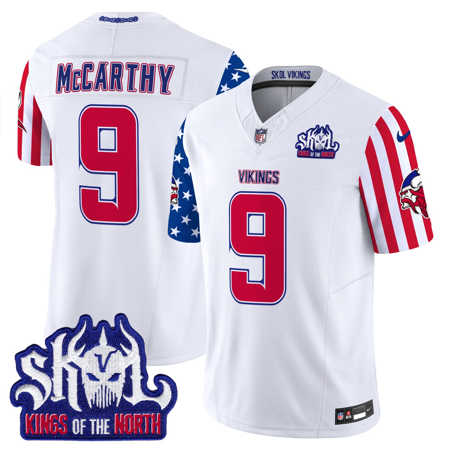 White - J.J. McCarthy