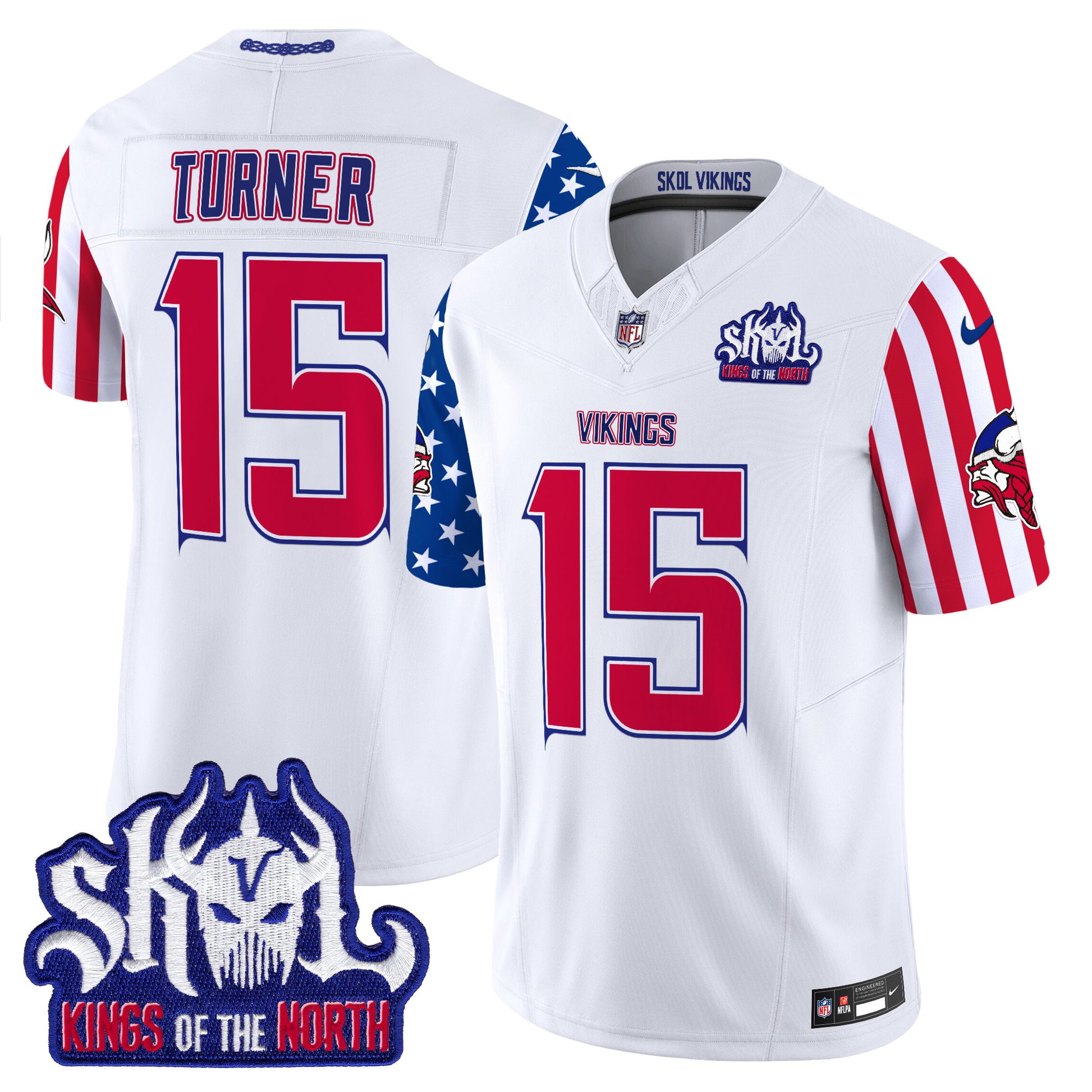 White - Dallas Turner