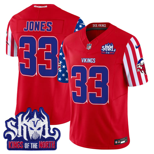 Red - Aaron Jones