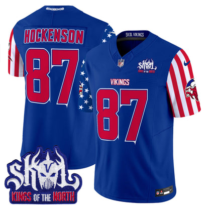 Royal - T.J. Hockenson