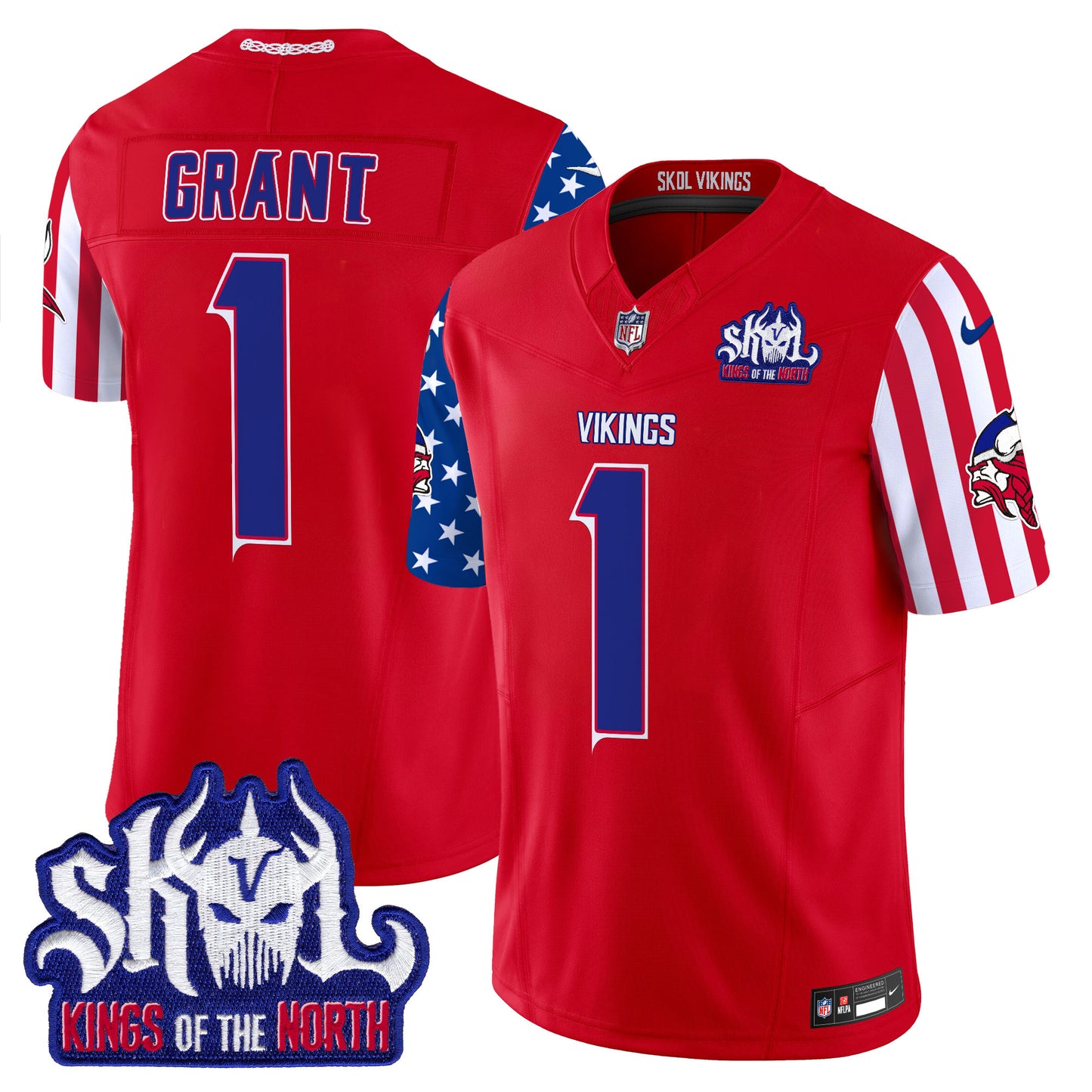 Red - Bud Grant