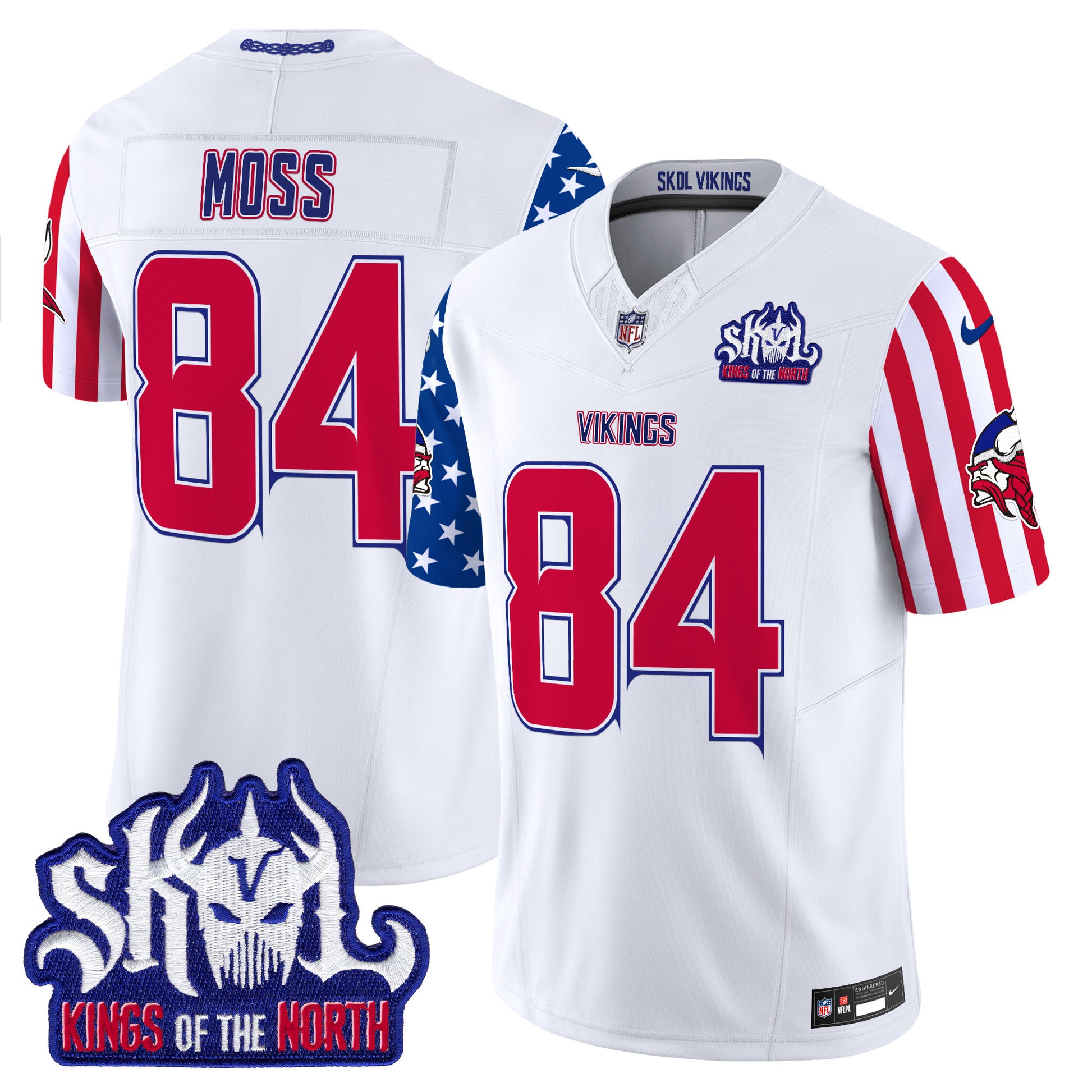 White - Randy Moss