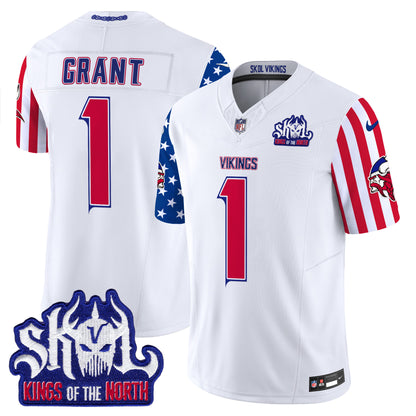White - Bud Grant
