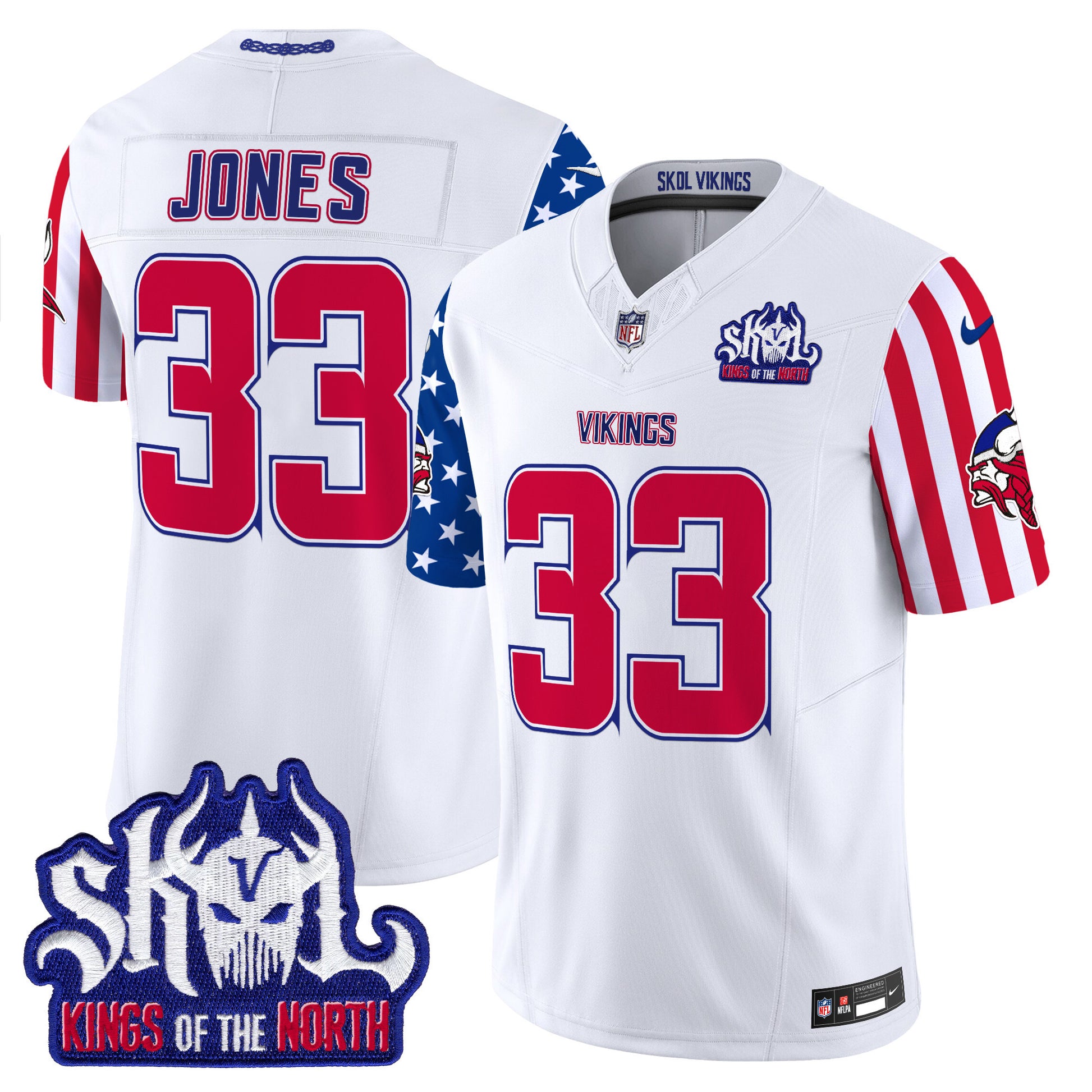 White - Aaron Jones