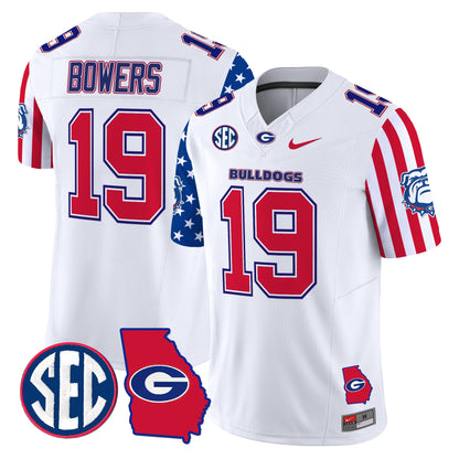 White - Brock Bowers
