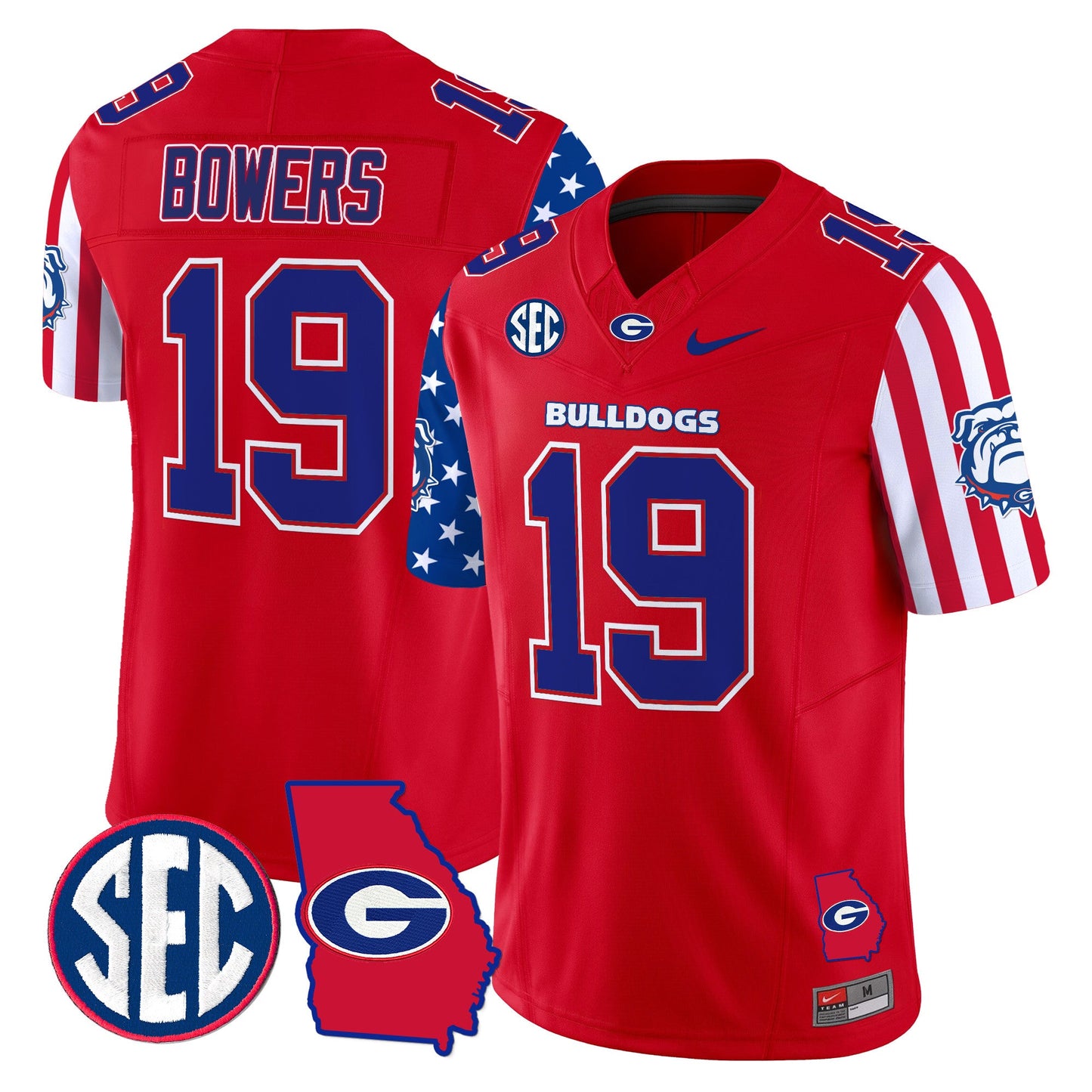Red - Brock Bowers