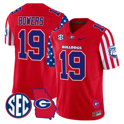 Red - Brock Bowers