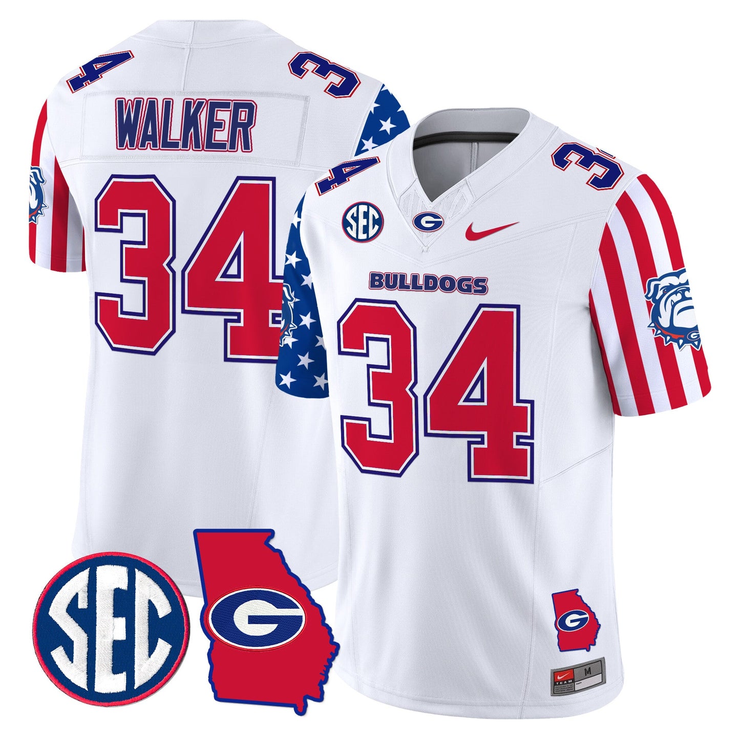 White - Herschel Walker