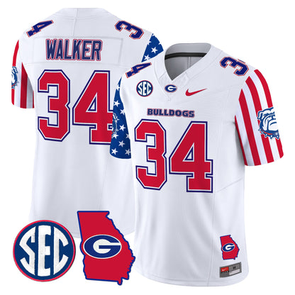 White - Herschel Walker