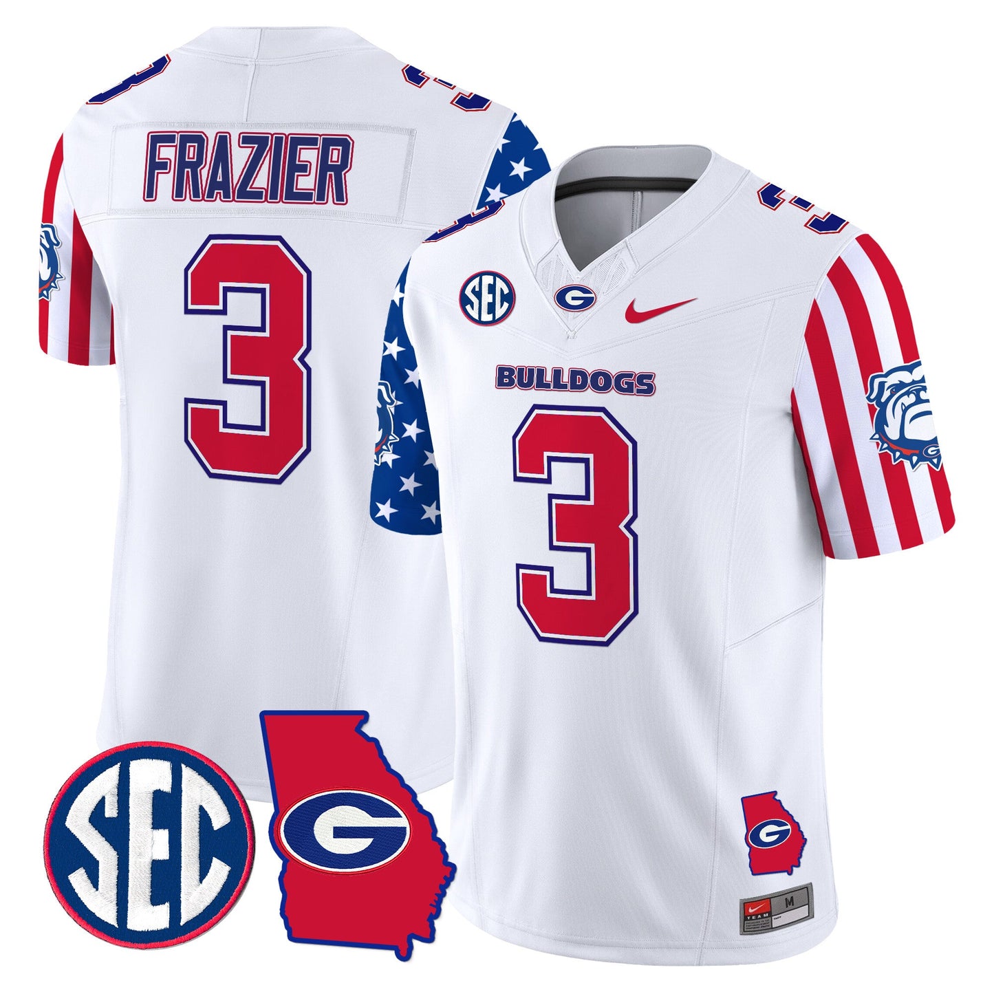White - Nate Frazier